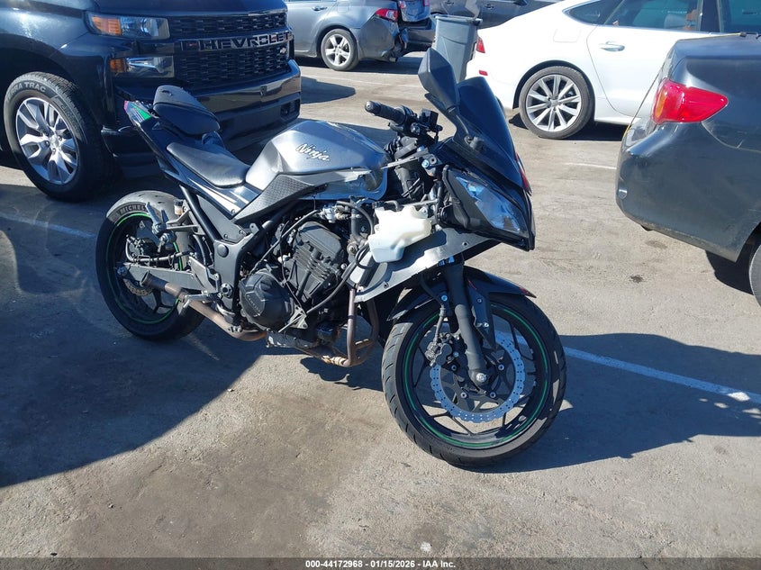 2015 Kawasaki NINJA