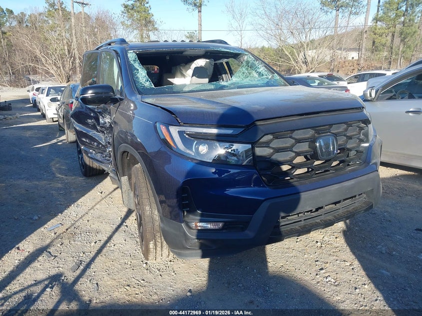 2023 Honda Passport Awd Elite