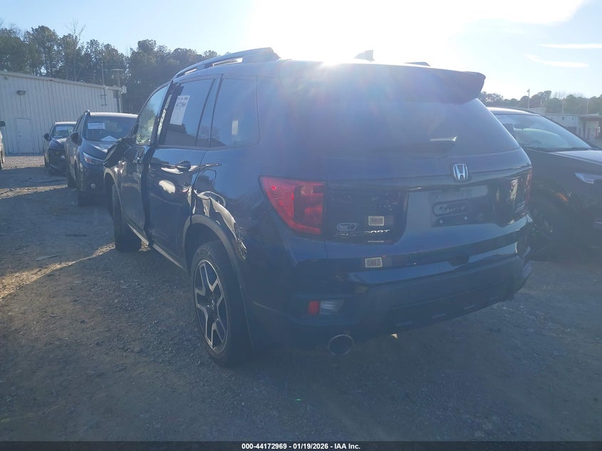 2023 Honda Passport Awd Elite