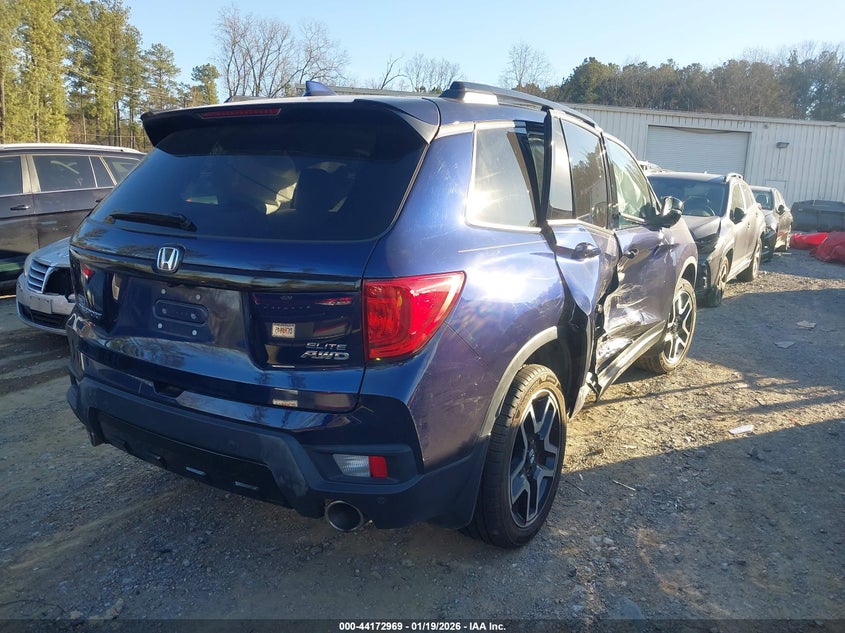 2023 Honda Passport Awd Elite