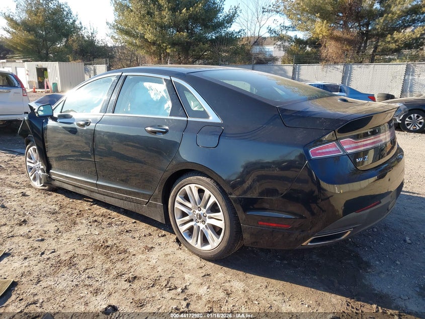 2016 Lincoln Mkz