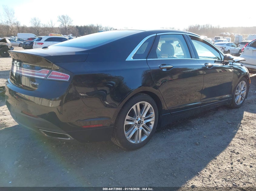 2016 Lincoln Mkz