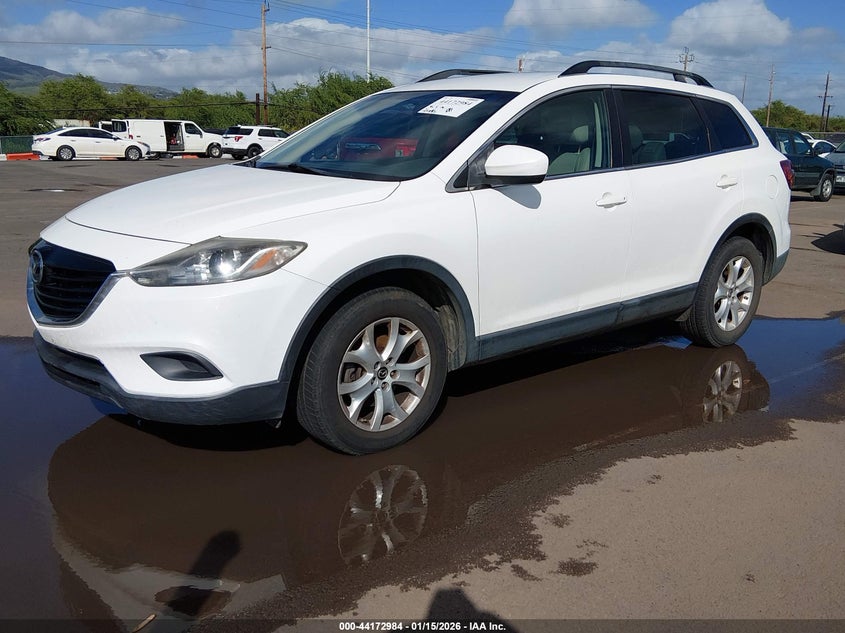 2013 Mazda Cx-9 Touring