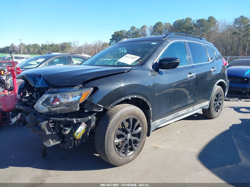 2017 Nissan Rogue Sv