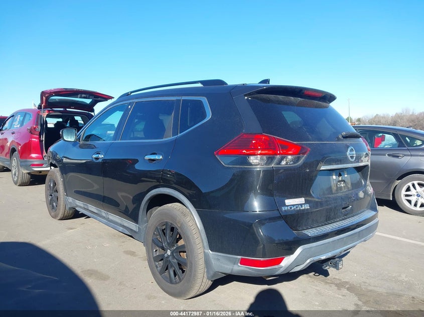 2017 Nissan Rogue Sv
