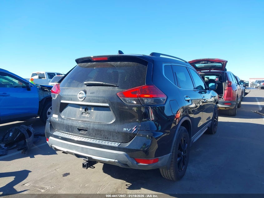 2017 Nissan Rogue Sv