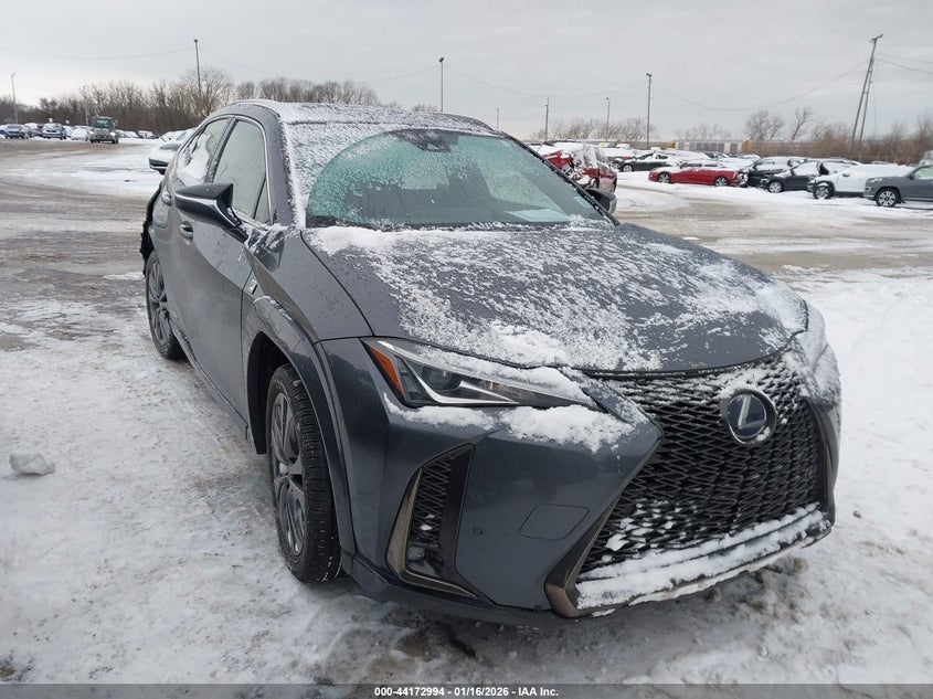 JTHE9JBH7N2057648 2022 Lexus Ux 250H F Sport auction photo 1