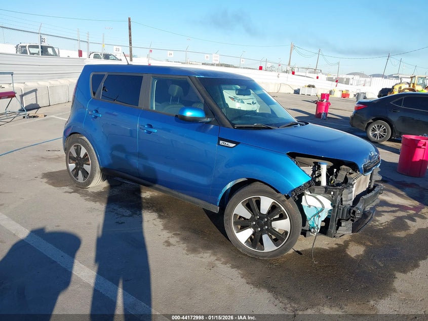 2016 Kia Soul +