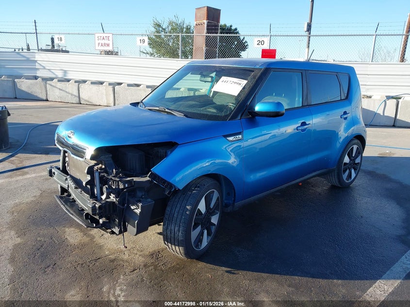 2016 Kia Soul +