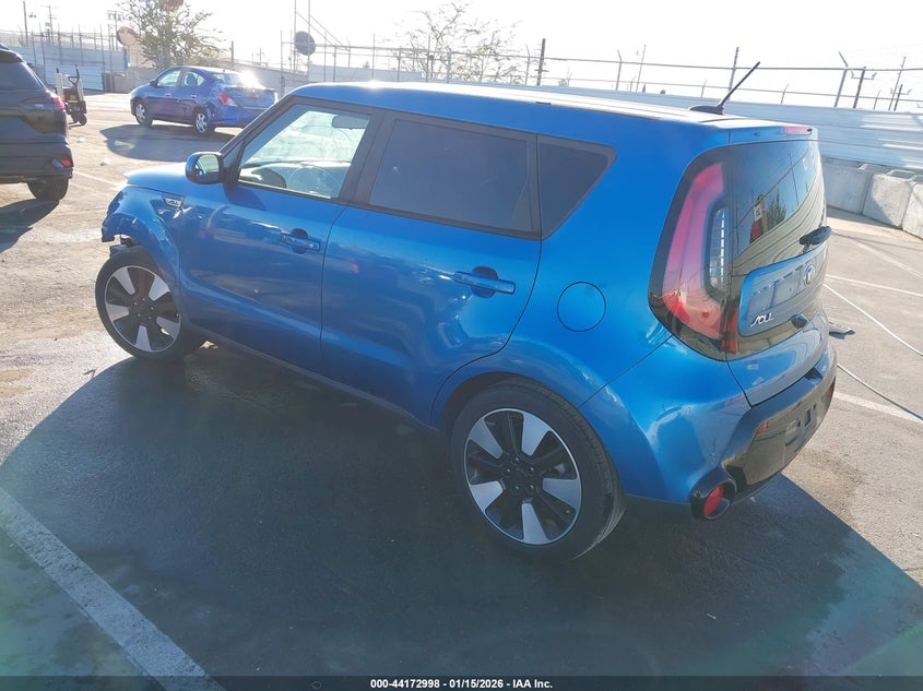 2016 Kia Soul +