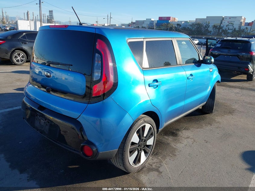 2016 Kia Soul +