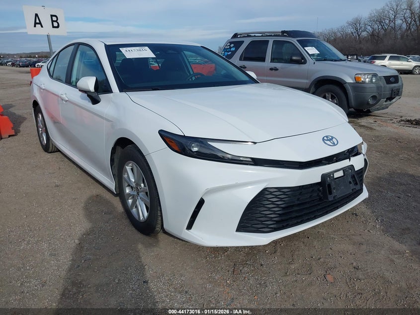 2025 Toyota Camry Le
