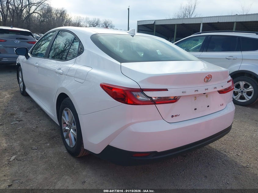 2025 Toyota Camry Le