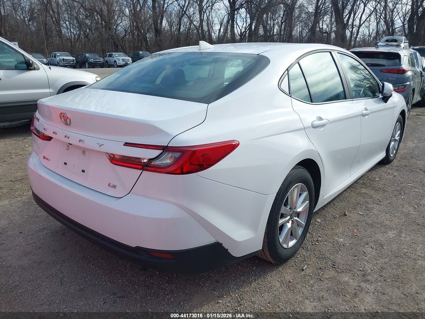 2025 Toyota Camry Le
