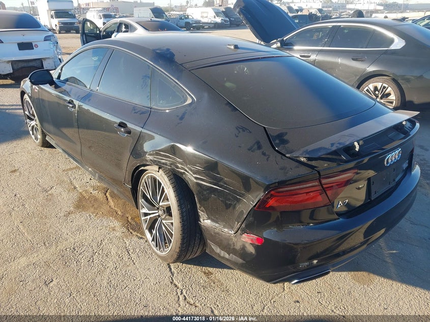 Vin: wau2gafc5gn031864, lot: 44668976, audi a7 3.0t premium plus 20163
