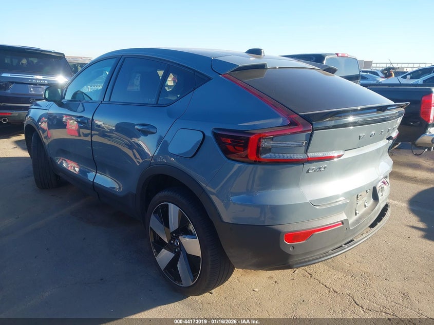 2023 Volvo C40 Recharge Pure Electric Twin Plus