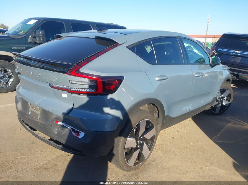 2023 Volvo C40 Recharge Pure Electric Twin Plus