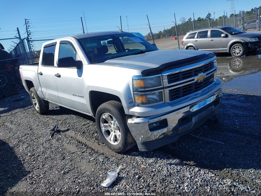 2014 Chevrolet Silverado 1500 2Lt