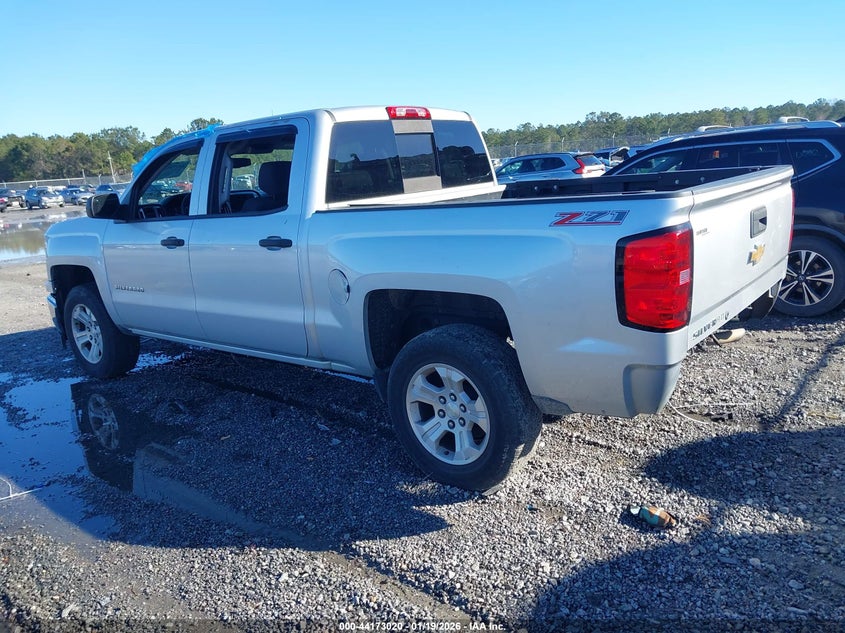 2014 Chevrolet Silverado 1500 2Lt