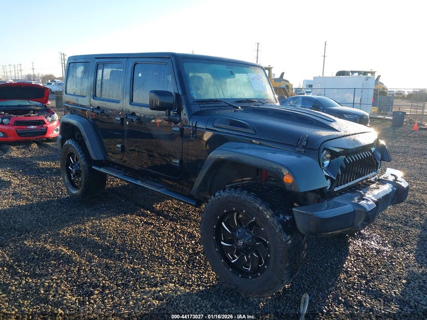2014 Jeep Wrangler Unlimited Sport