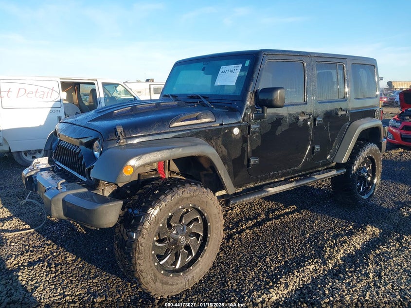 2014 Jeep Wrangler Unlimited Sport