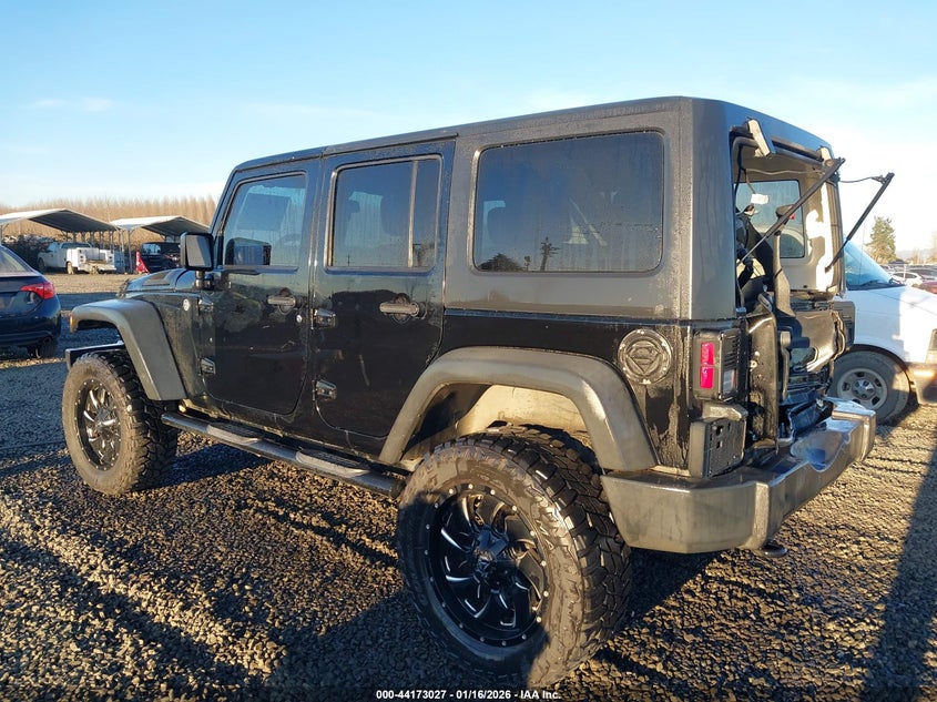 2014 Jeep Wrangler Unlimited Sport