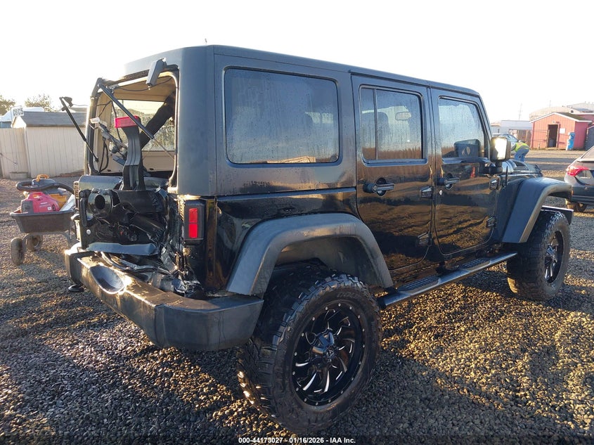 2014 Jeep Wrangler Unlimited Sport