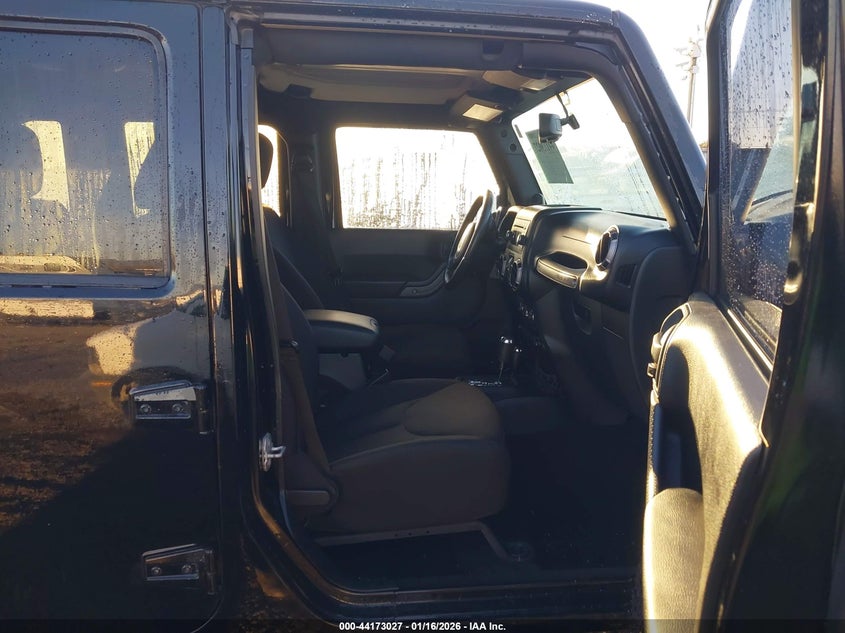 2014 Jeep Wrangler Unlimited Sport