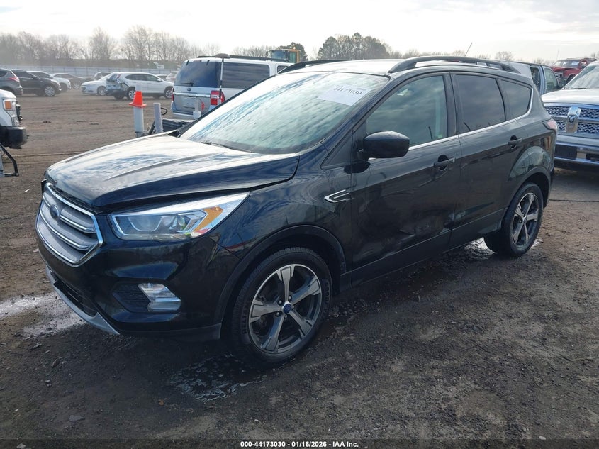 2018 Ford Escape Sel