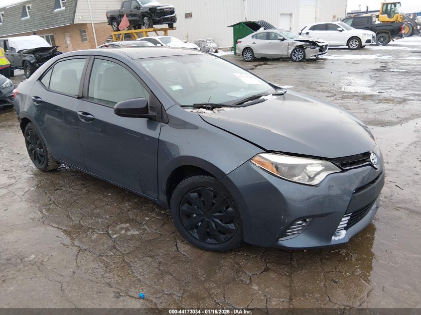 2015 Toyota Corolla Le