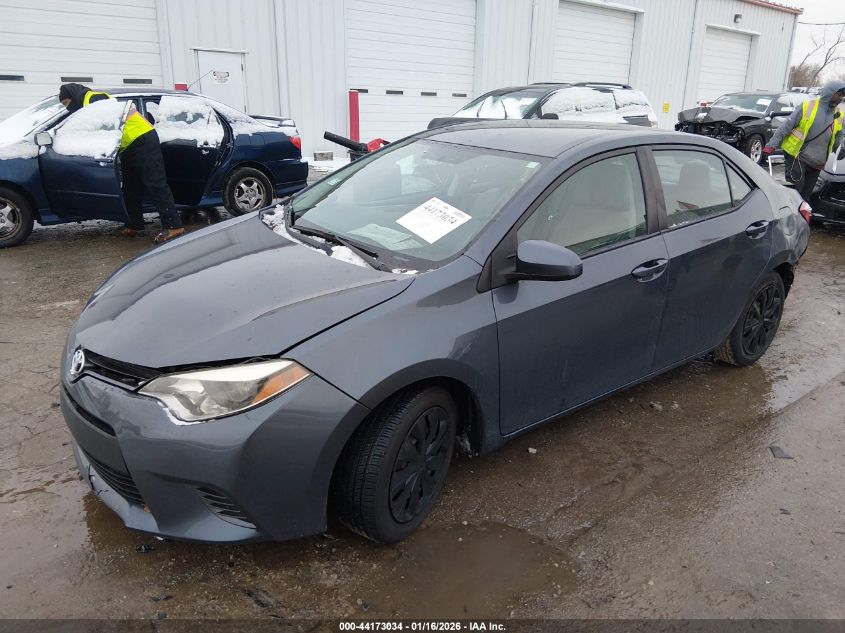 2015 Toyota Corolla Le