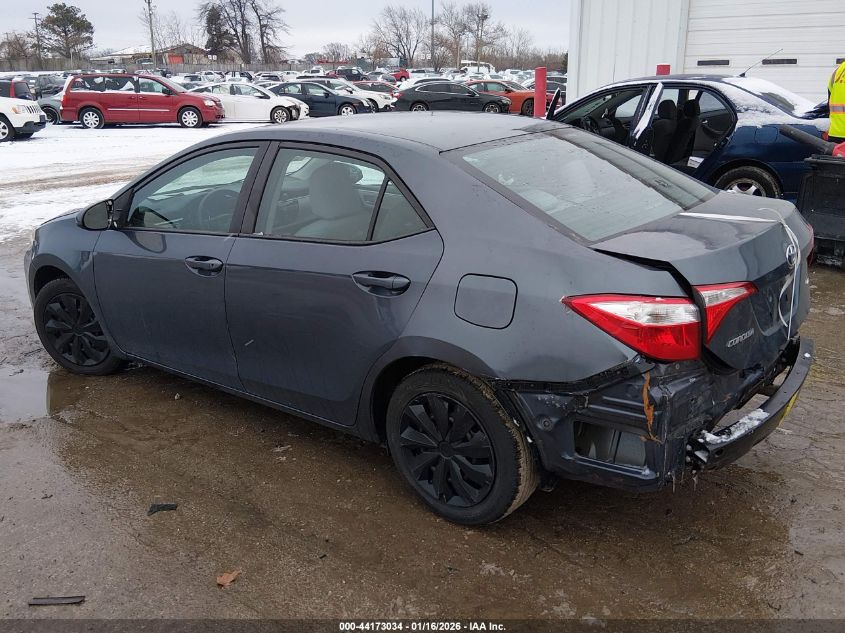 2015 Toyota Corolla Le