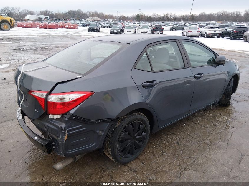 2015 Toyota Corolla Le