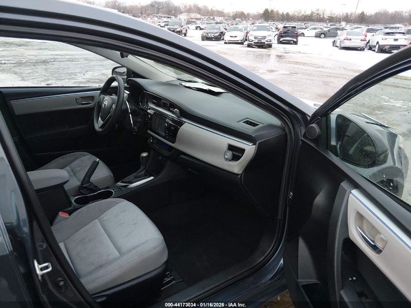 2015 Toyota Corolla Le