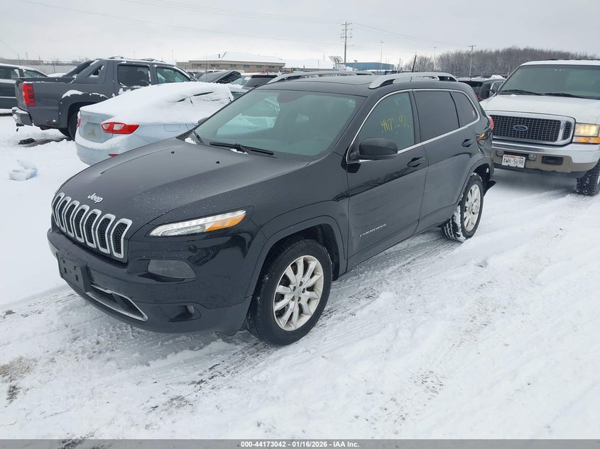 2017 Jeep Cherokee Limited 4X4