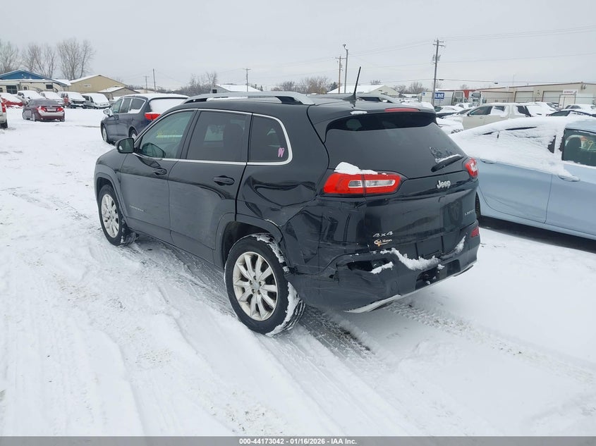 2017 Jeep Cherokee Limited 4X4