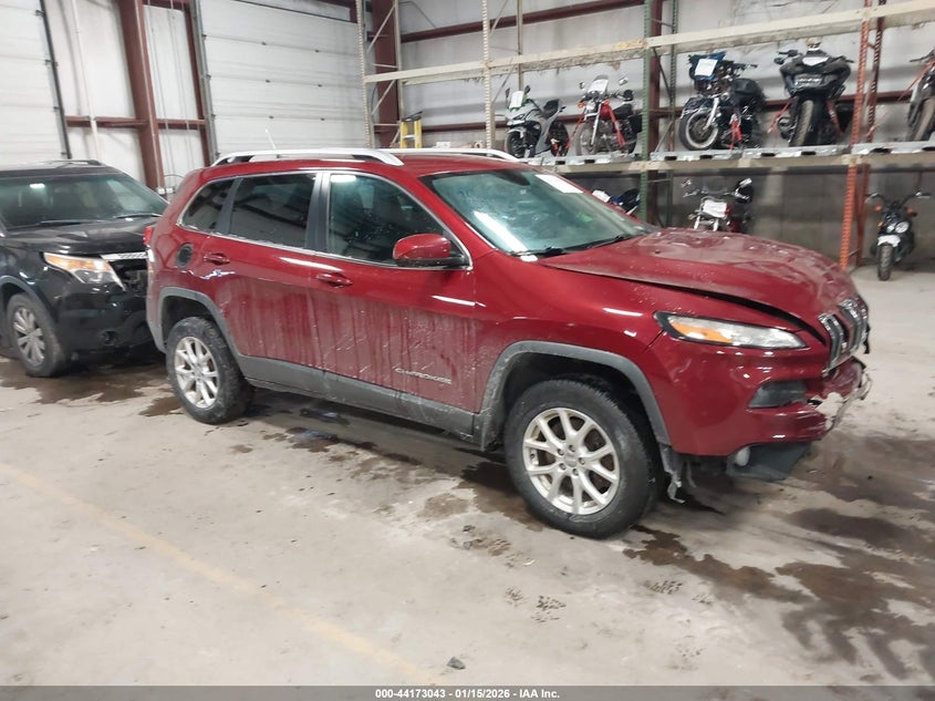 2015 Jeep Cherokee Latitude
