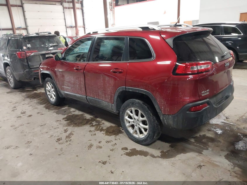 2015 Jeep Cherokee Latitude