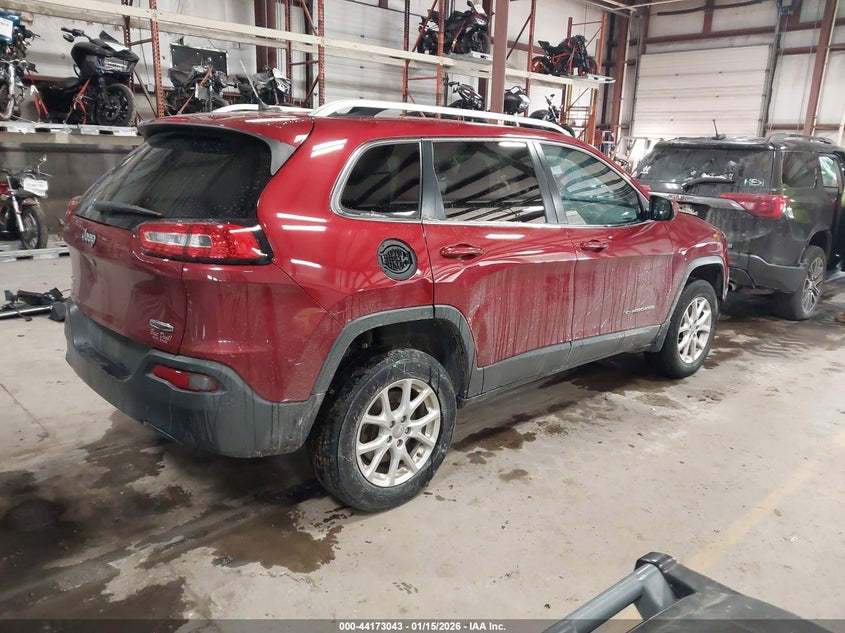 2015 Jeep Cherokee Latitude
