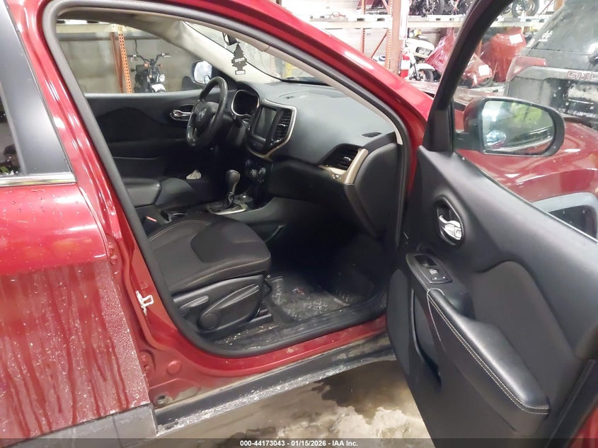 2015 Jeep Cherokee Latitude