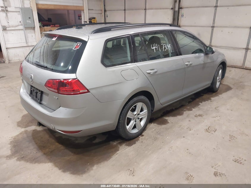 2015 Volkswagen Golf Sportwagen Tdi S 4-Door