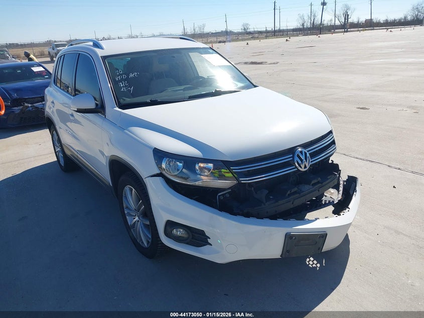 2012 Volkswagen Tiguan Se