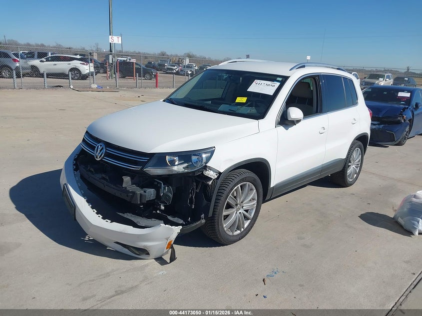 2012 Volkswagen Tiguan Se