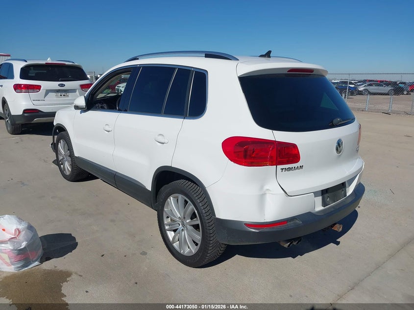 2012 Volkswagen Tiguan Se