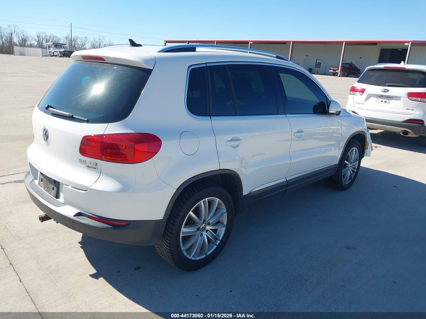2012 Volkswagen Tiguan Se