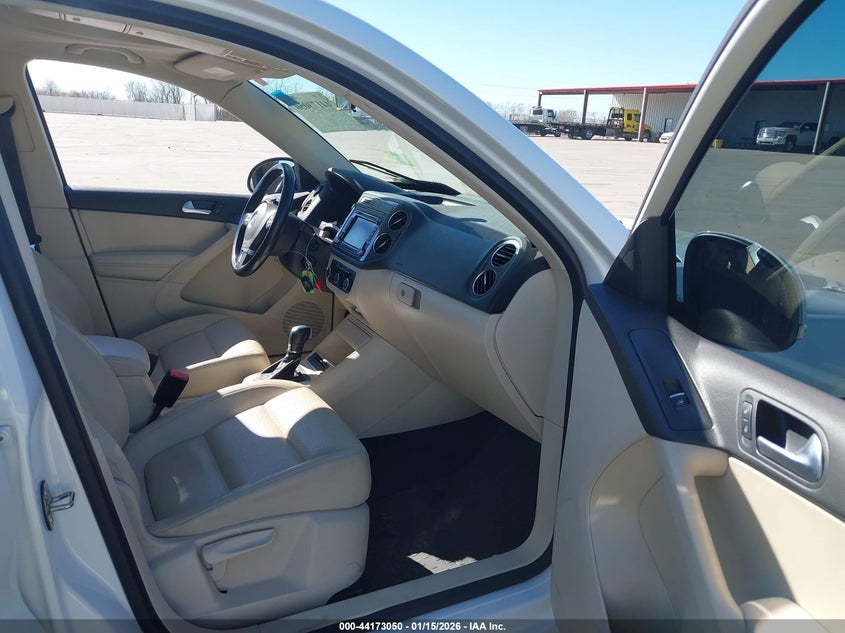 2012 Volkswagen Tiguan Se