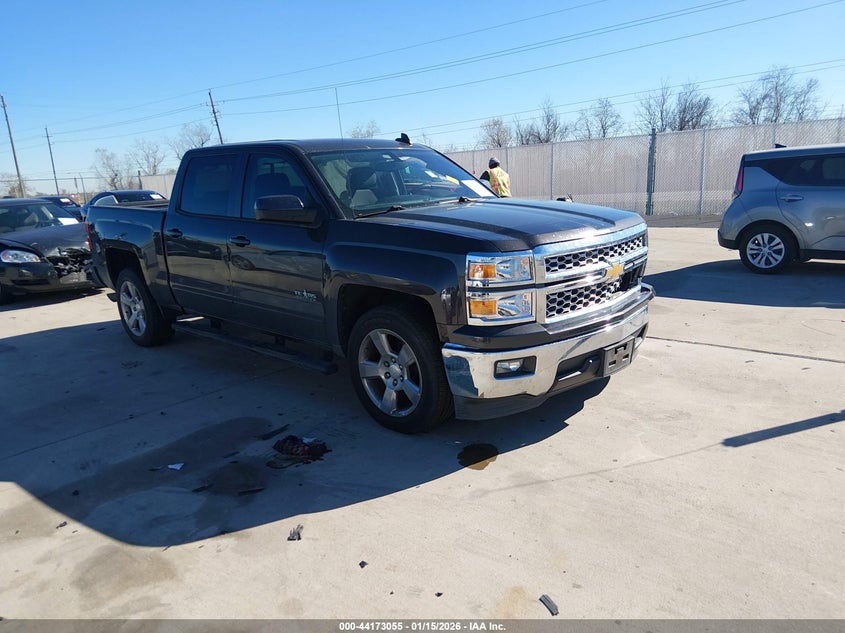 2015 Chevrolet Silverado 1500 1Lt
