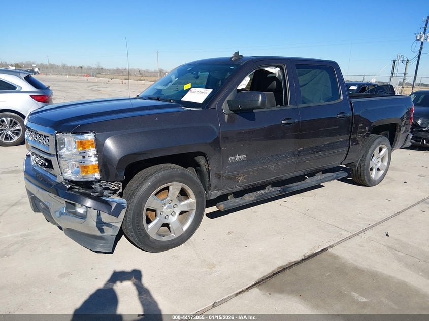 2015 Chevrolet Silverado 1500 1Lt