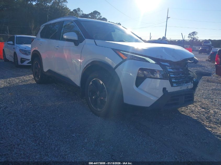 2024 Nissan Rogue Sv Intelligent Awd