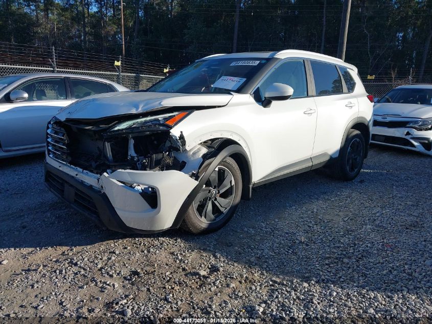 2024 Nissan Rogue Sv Intelligent Awd
